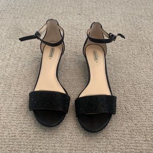 Alex Marie Black Heels